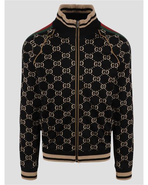 gucci sport jacket mens|gucci jacket without hoodie.